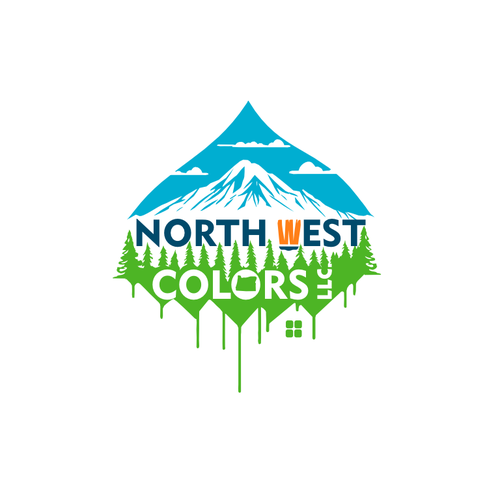 Designs | Northwest Colors LLC Residential Painting Company. | Logo ...