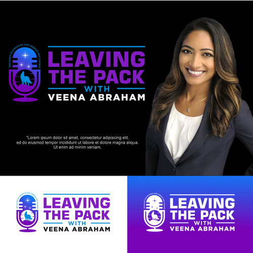 Leaving the Pack - Logo Design Contest Design by Art_Nesia™