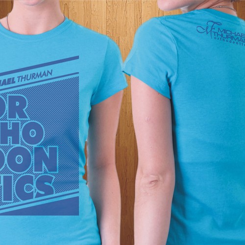 T-shirt design that orthodontic patients will LOVE to wear. Réalisé par thebeliever