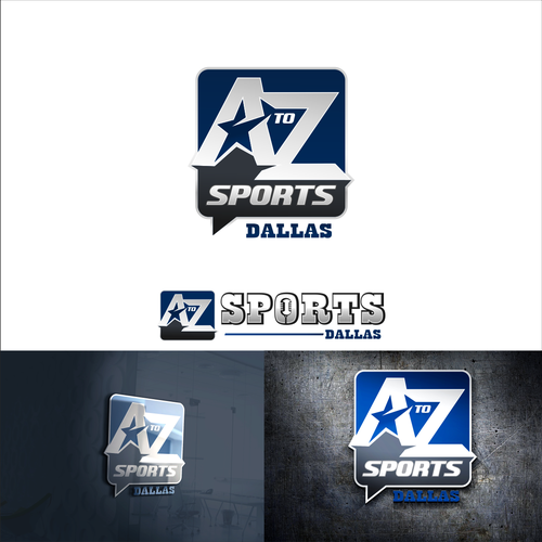 SPORTS Media REBRAND logo to help expansion!! Design by Zept'ID99™