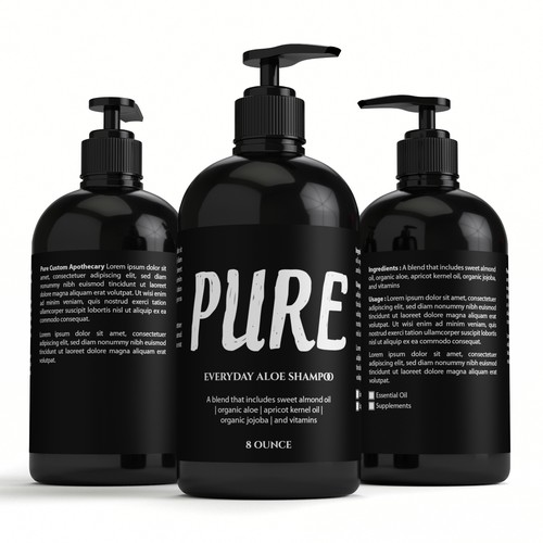 Product Label Needed For Innovate New Beauty Brand! Design by syakuro