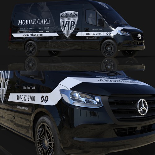 Mobile Service Wrap Design by Andrei Sandu