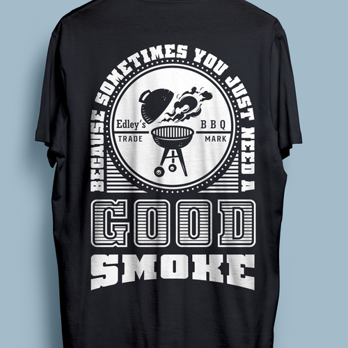 Good Smoke T-Shirt Design by Reillustrator