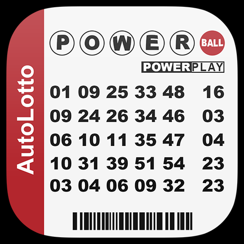 Create a cool Powerball ticket icon ASAP! Design by Daniel W