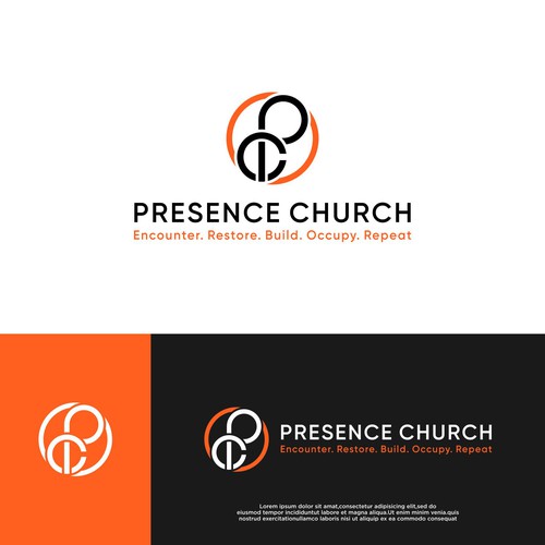 Church logo that’s clean yet creative Design by zie zie