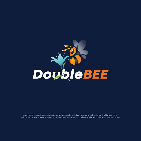 Design by Rynxxx titled "DOUBLE BEE"