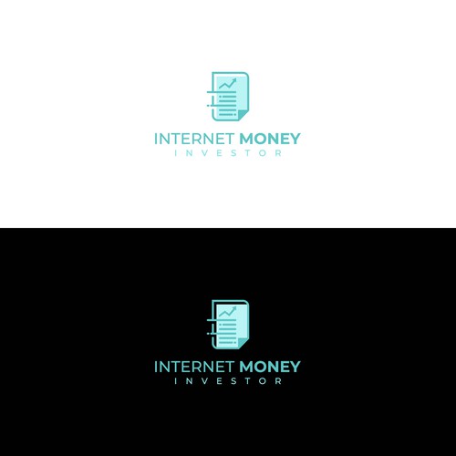 Internet Money Investor Logo Design by sand ego