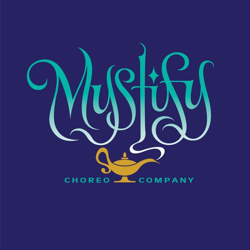 Entertainment logo with mystical/magical feel Design by gcsgcs