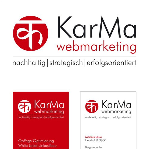 Logo & business card contest entry by Designflight