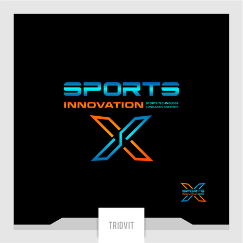 Technology Sports Consulting Company - Sports Innovation X (SIX) Design by Tridvit Design