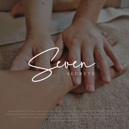 Logo Design for luxurious massage oil brand "Seven Secrets" Design by NajninD