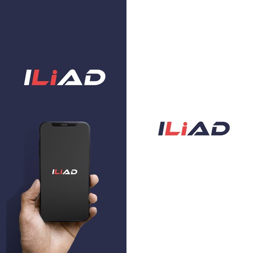 Iliad Logo Design Design by S H A Y