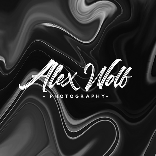 Design di Design a classy, dark, moody logo for edgy photographer di TJBETT