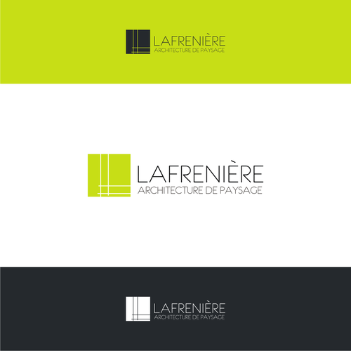 Gewinner des Wettbewerbs „Logo Lafrenière“ in der Kategorie Logo von *sastro*