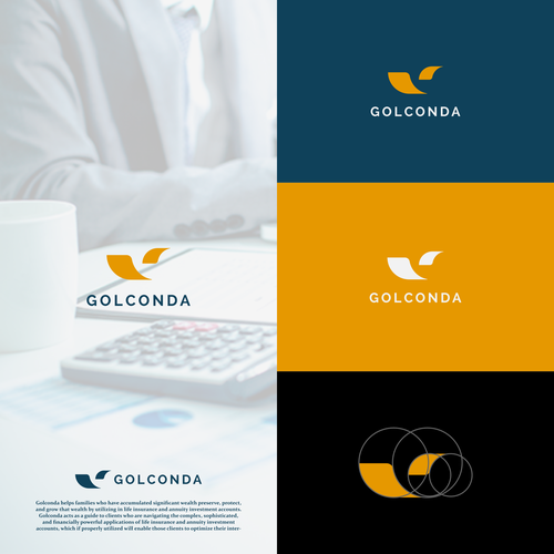 Financial services firm needs memorable logo highlighting excellence, diligence, and innovation! Design by VENATORIA