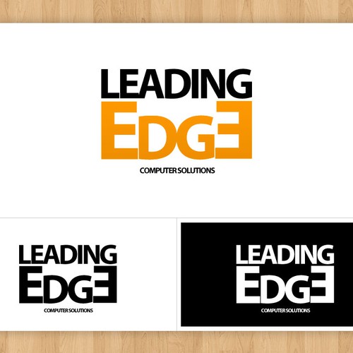 logo for Leading Edge Computer Solutions Ontwerp door thinktwelve