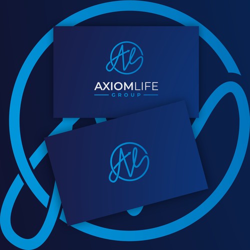 AxiomLifeGroup (Insurance and financial products)-simple, sophisticated and approachable Design by Getar