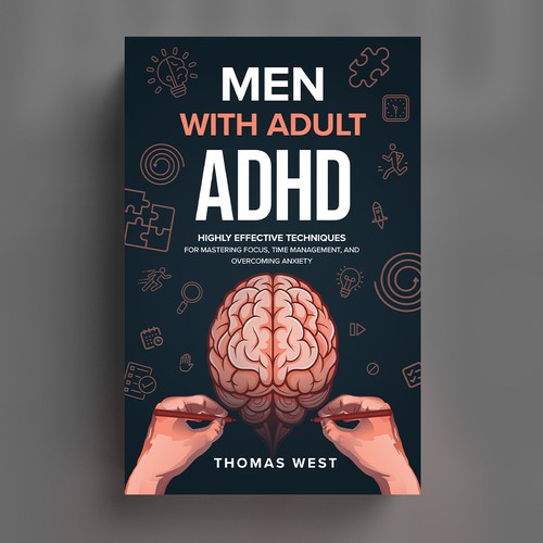 Men With Adult ADHD Design by P I X 3 L
