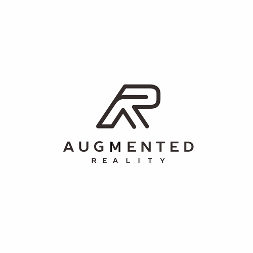 Logo for Augmented Reality - AR Design by restuart™