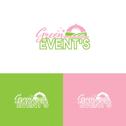 GREEN EVENT'S need his logo Diseño de youngbloods