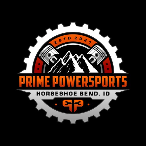 Designs We need a powerful, catchy design for a Powersports repair