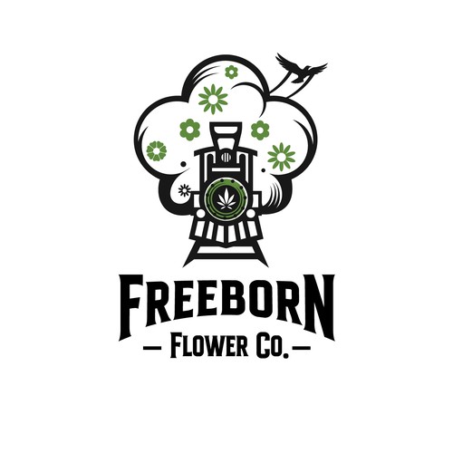 Logo and branding for a North Carolina cannabis and lifestyle brand Design by Alexey Efimenko