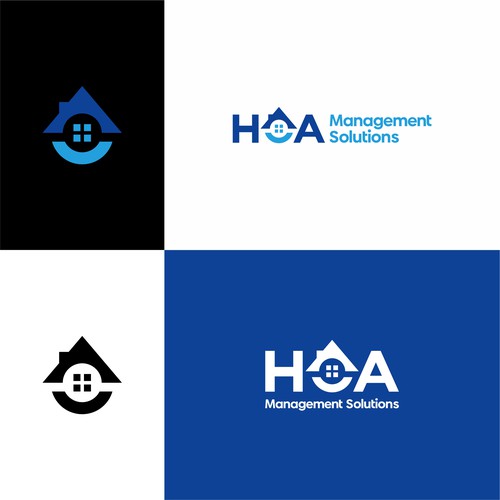 HOA Management Services Logo Design by taufikrizkyy