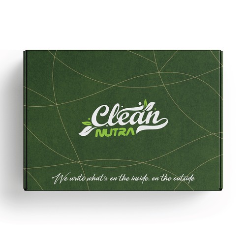 Influencer Branding Box Design Needed For Leading Health Brand Design by ErenMalcok