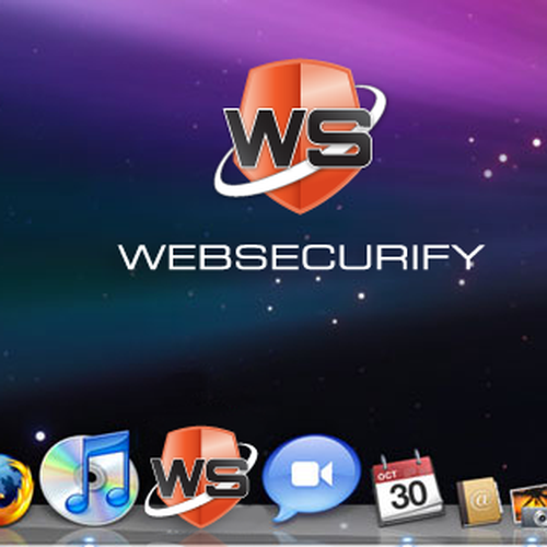 application icon or button design for Websecurify Ontwerp door champdaw