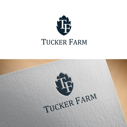 Design a timeless and elegant logo to give an old farm new life! Design by ©ZHIO™️ ☑️