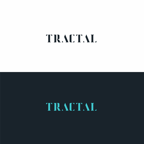 Tractal Logo and Branding Design by Samar Faizan