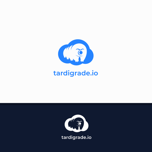 Design a logo: decentralized cloud storage Design by s h r e s t h a