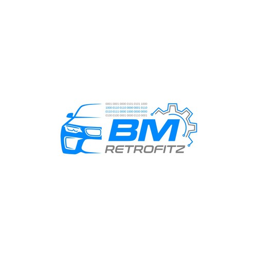 Car tech retrofit business needs logo design Design by AL Gallery