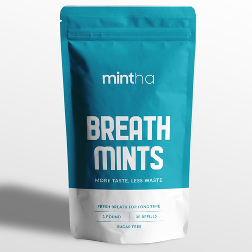 Upscale fresh breath mints pouch-ontwerp door Cameleon77