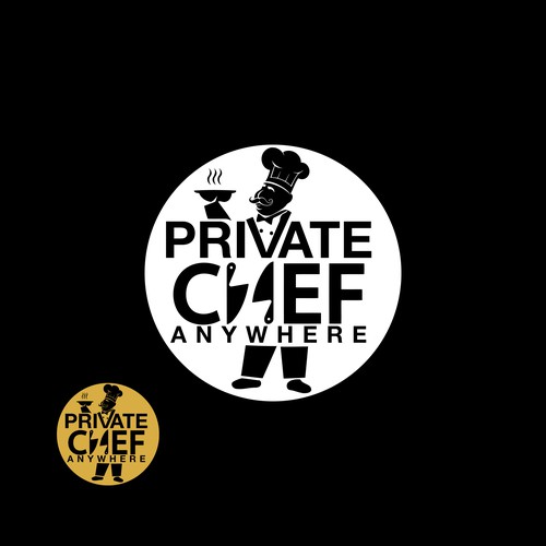 Logo for private chef platform Design by Graphic_Bro