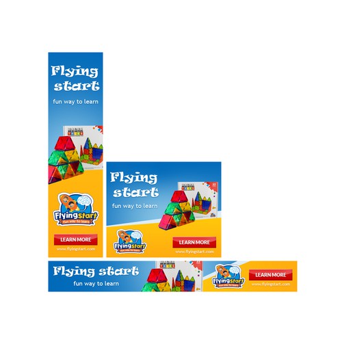 Banner ad contest entry by ♔Mecolvin™