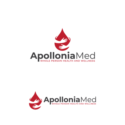 Logo - Where science meets nature. Whole human health Design by ArwenQ