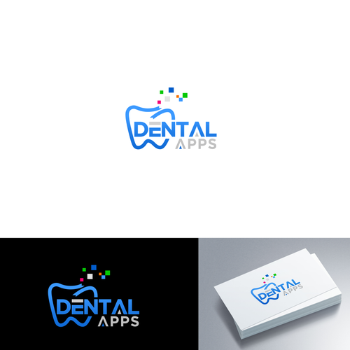 コンペ「Creative "Dental Apps" Logo」のデザイン by Speedbigさん 