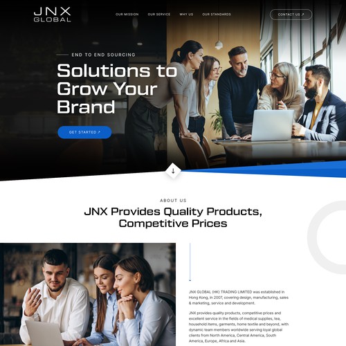 we need new web design Design by Realysys