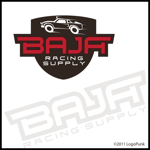 Logo for baja racing supply | Logo design contest | 99designs