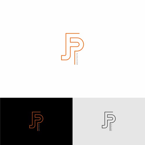 creer un logo branché pour mon agence d'architecture. Design by GNTL™