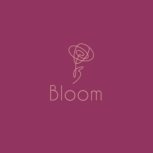 Flower bloom visual logo to appeal to mature women Design by oopz