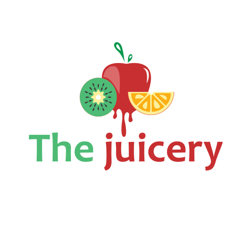 The Juicery, healthy juice bar need creative fresh logo デザイン by MR LOGO