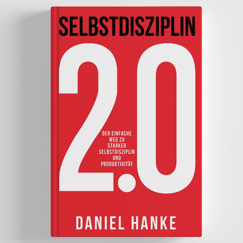 Book cover for a book about SELF-DISCIPLINE Design by Yesna99