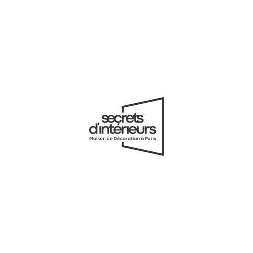 Création d'un logo pour une agence de décoration d'intérieur et d'aménagement de bureaux Design by portis___