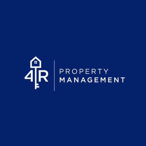 Property Management Logo - A KEY and a HOUSE! Design by aaronn_floyd