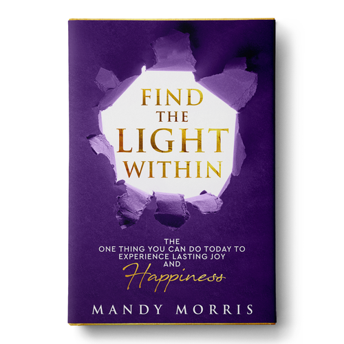 Book cover “find the light within” Design by wildEagles'99