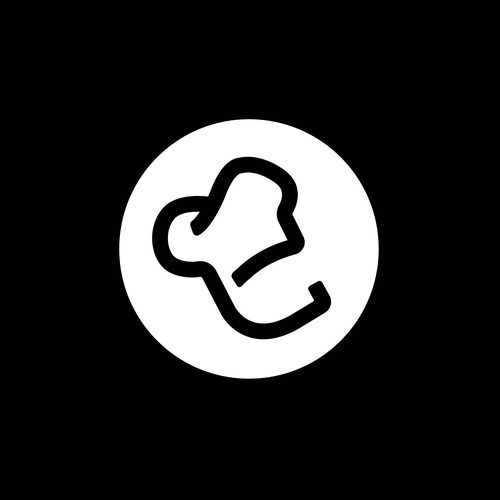 "CHEF": Food & Cooking Social Media Logo Design by Parbati