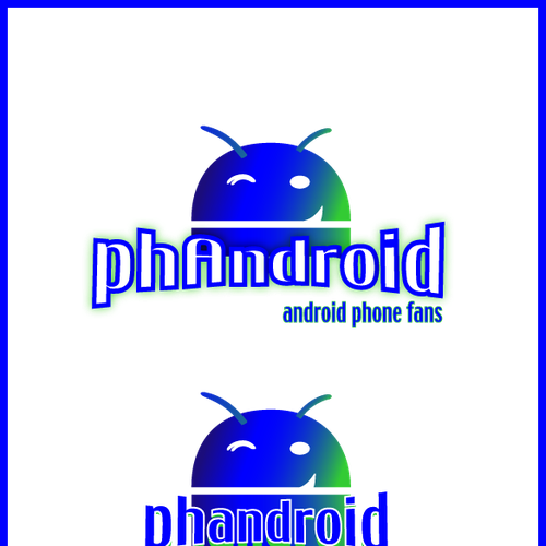 Phandroid needs a new logo Réalisé par lpc