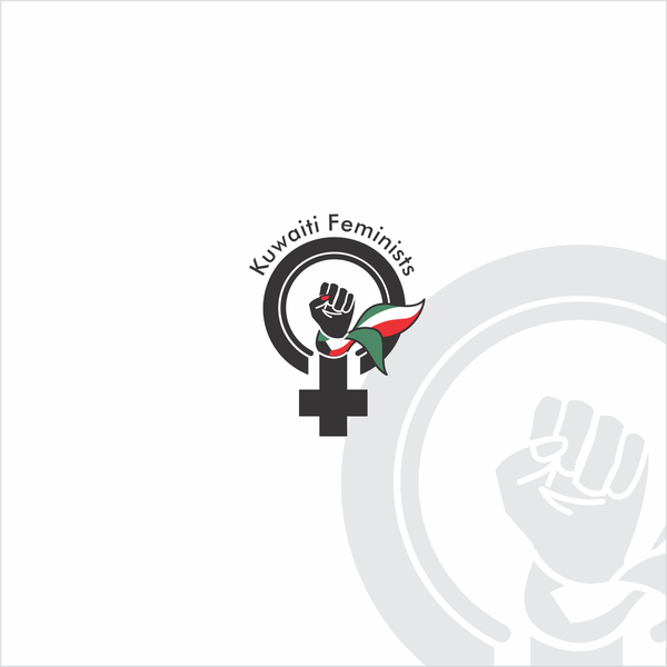 Bold logo concept for a feminist organisation